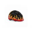 MET Hooray Kids Helmet Black/Red